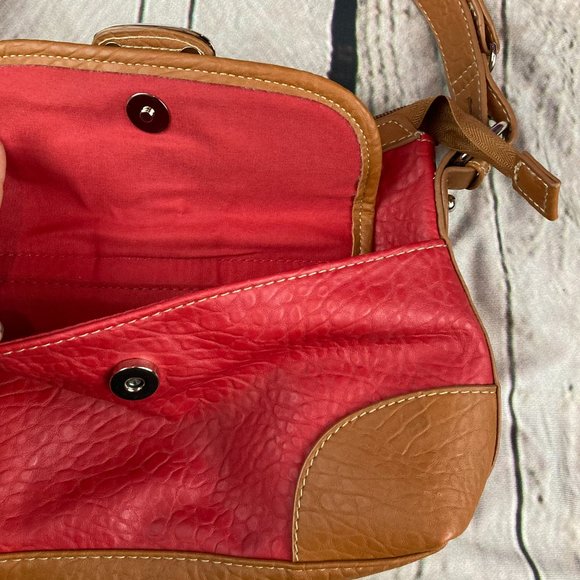 Rosetti Red Shoulder Bag - Picture 3 of 6